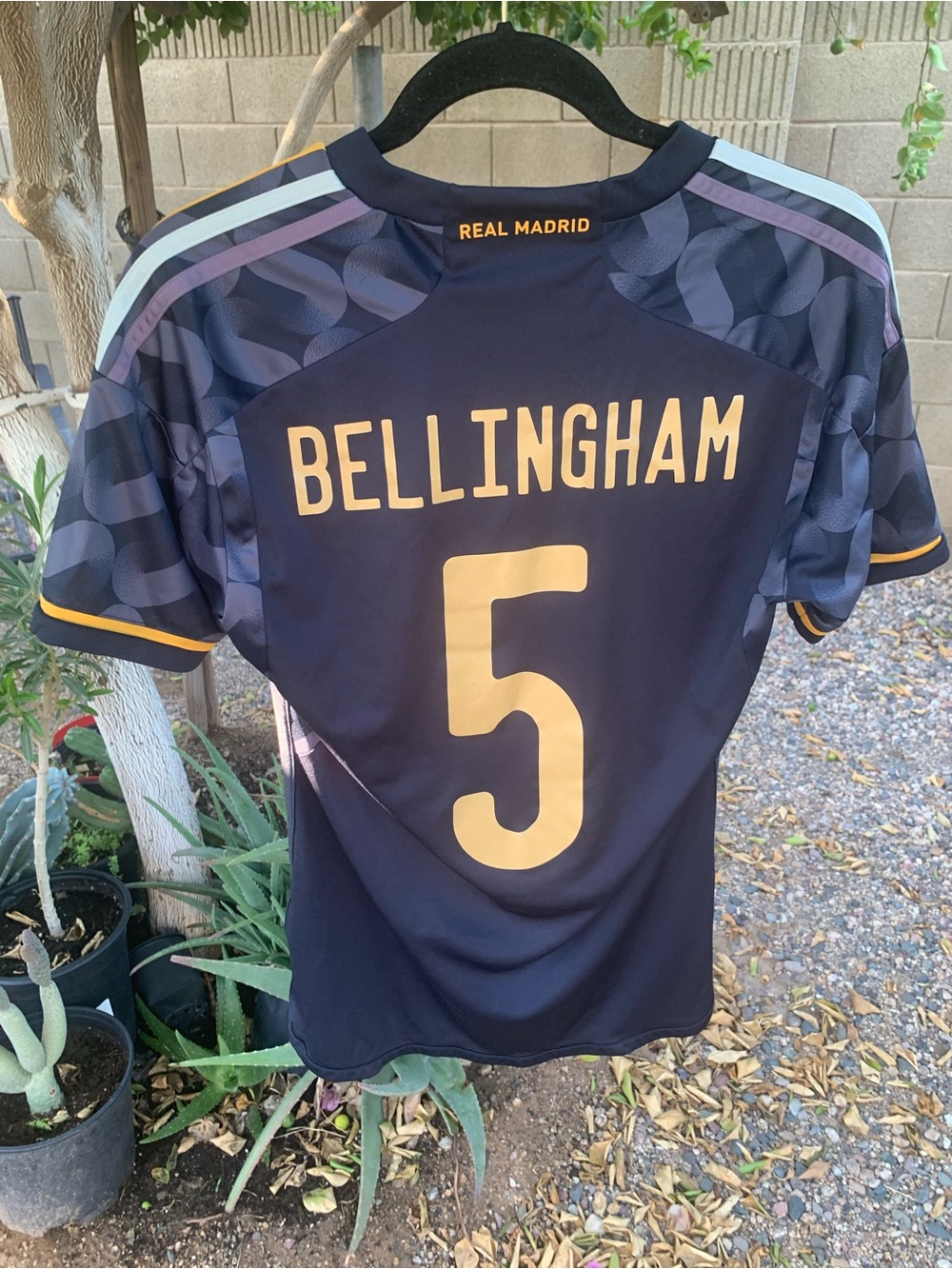 Adidas Real Madrid 2023 Bellingham Jersey